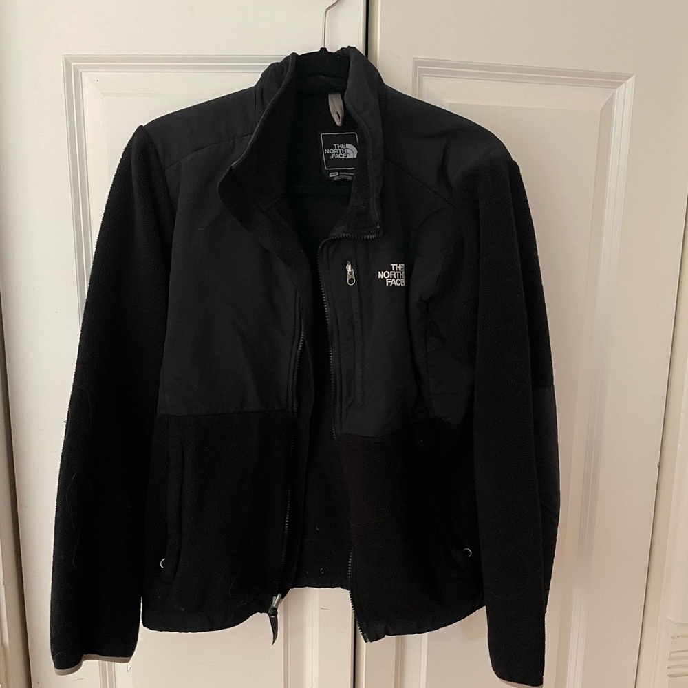 North face zip up fleece